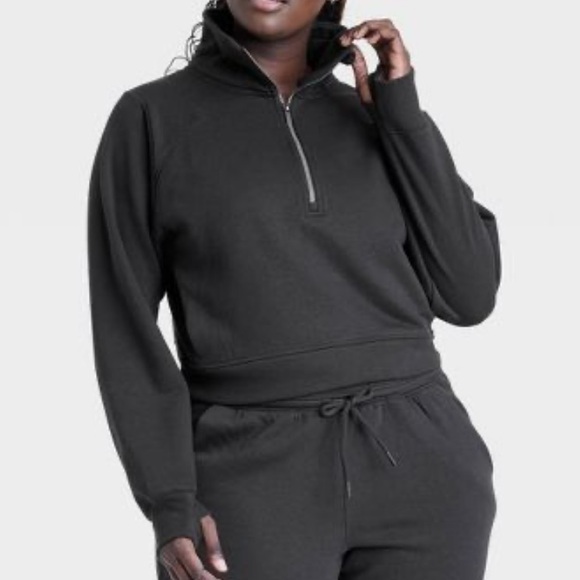 Fleece Half Zip Pullover - Picture 3 of 7